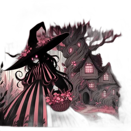 dress, concept art, fantasy art, watercolor transparent PNG cut-out