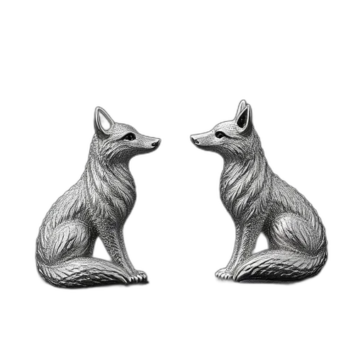 jewelry, animal, 3d render, photorealistic transparent PNG cut-out