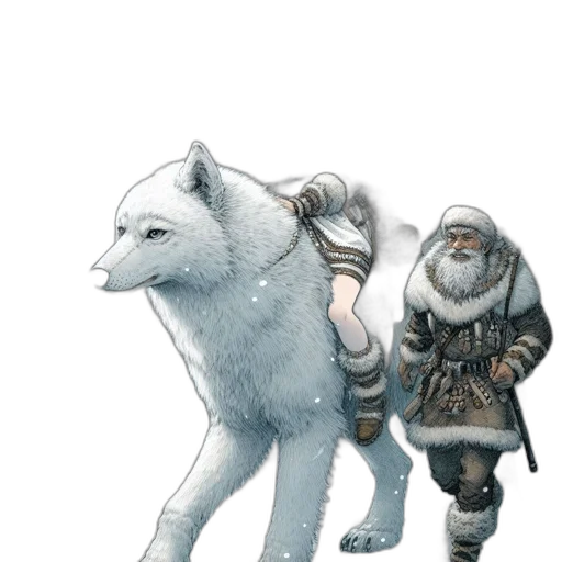 animal, creature, concept art, fantasy art transparent PNG cut-out