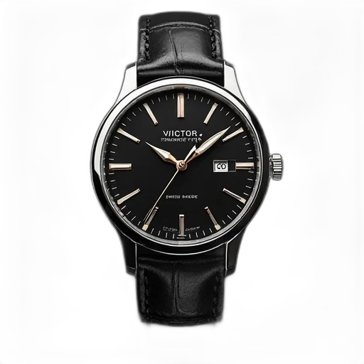 swiss, made, victor, timepiece transparent PNG cut-out