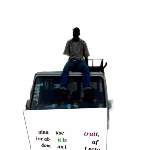 car, robot, jacket, staff transparent PNG cut-out