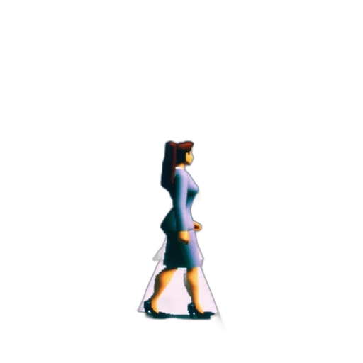 robot, dress, staff, sword transparent PNG cut-out