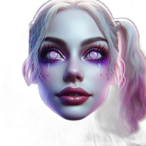 face, mask, robot, creature transparent PNG cut-out