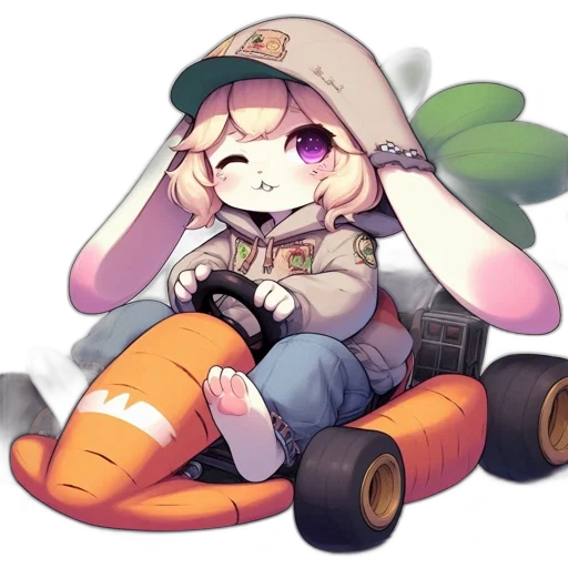 weapon, hat, robot, car transparent PNG cut-out