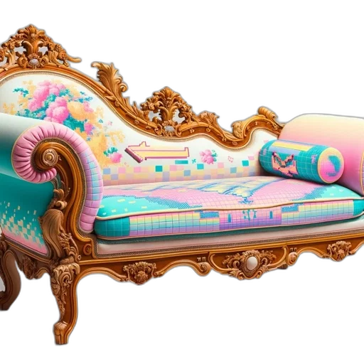 furniture, shoes, crown, jewelry transparent PNG cut-out