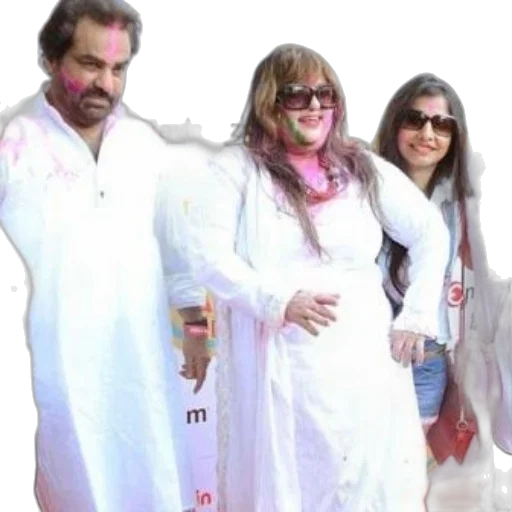 three, people, pose, photo transparent PNG cut-out
