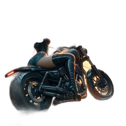 weapon, jacket, car, crown transparent PNG cut-out