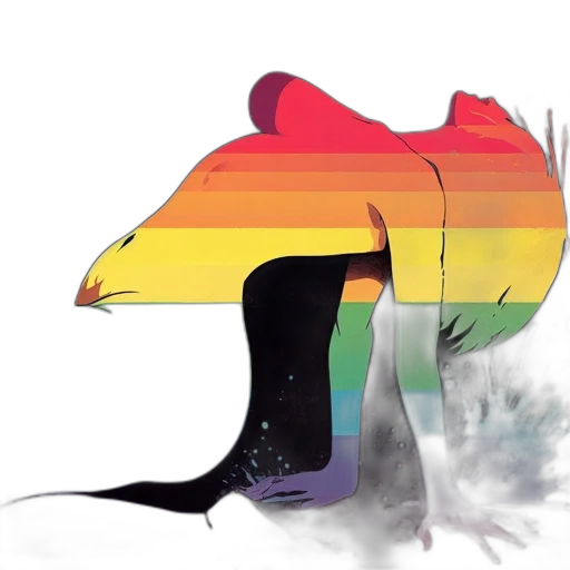 hat, creature, animal, dragon transparent PNG cut-out