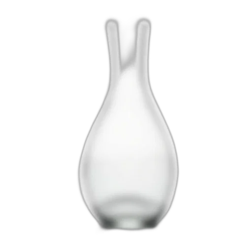 bottle, jewelry, 3d render, photorealistic transparent PNG cut-out