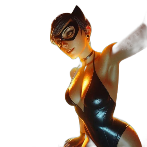 comic book art, concept art, 3d render, fantasy art transparent PNG cut-out
