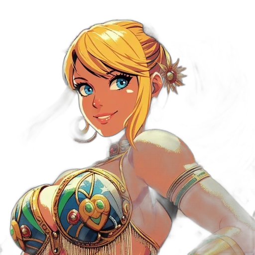 weapon, dress, staff, jewelry transparent PNG cut-out