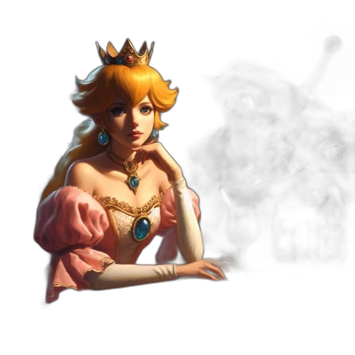 crown, staff, jewelry, dress transparent PNG cut-out