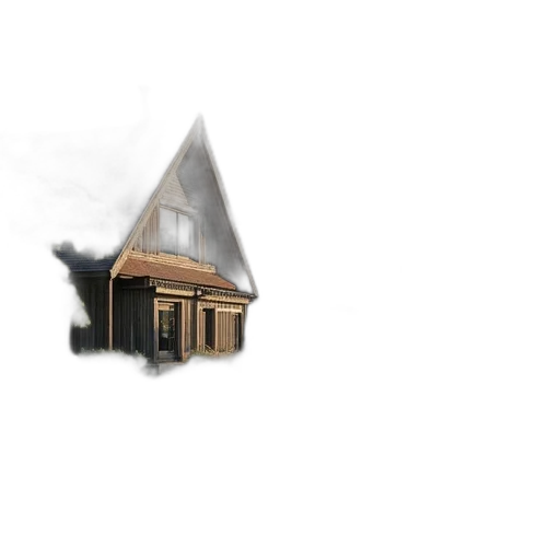 building, umbrella, furniture, hat transparent PNG cut-out