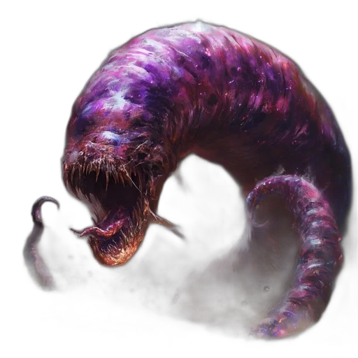 creature, dragon, animal, hair transparent PNG cut-out