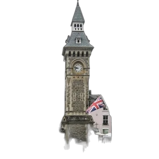 building, staff, 3d render, concept art transparent PNG cut-out