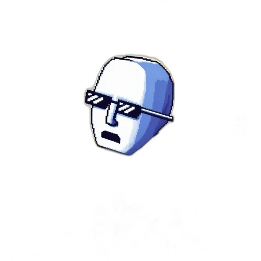 mask, face, robot, hat transparent PNG cut-out