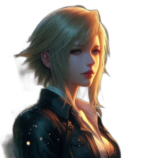 face, staff, concept art, fantasy art transparent PNG cut-out
