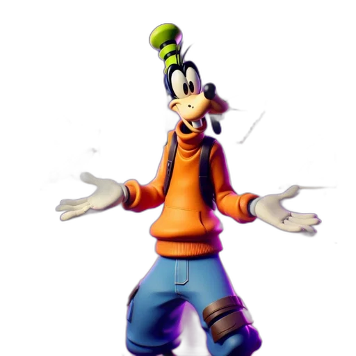 staff, jacket, animal, hat transparent PNG cut-out