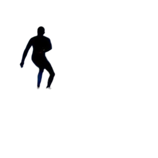 robot, creature, shoes, staff transparent PNG cut-out