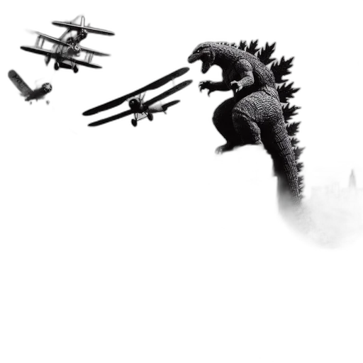 dragon, weapon, animal, robot transparent PNG cut-out
