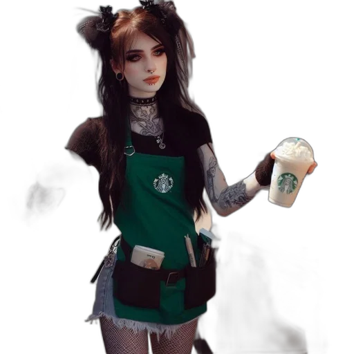staff, fantasy art, concept art, 3d render transparent PNG cut-out