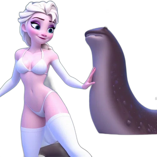 creature, animal, dress, concept art transparent PNG cut-out
