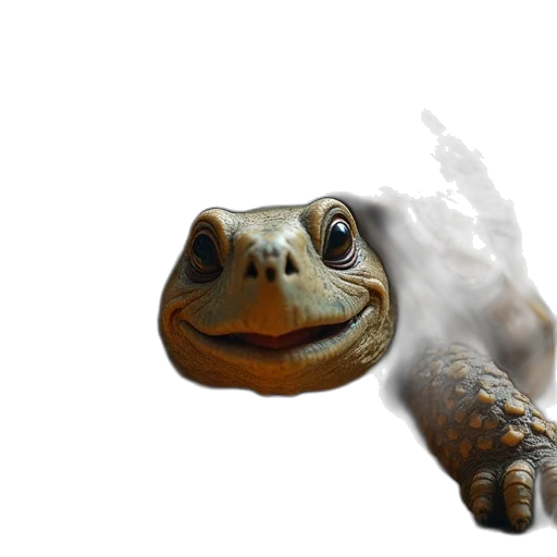 dragon, animal, creature, face transparent PNG cut-out