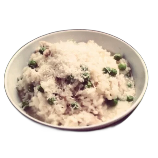 food, bowl, rice, peas transparent PNG cut-out