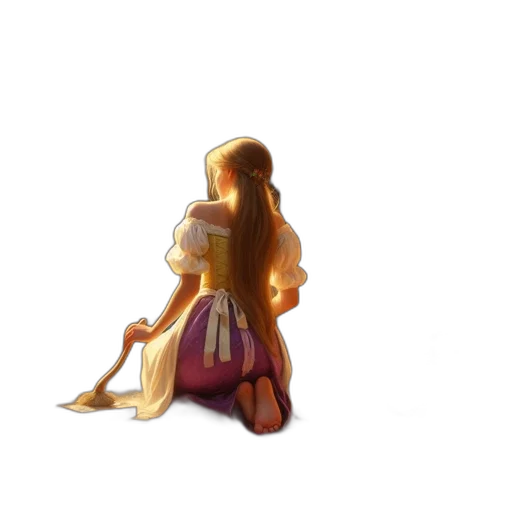 dress, crown, hair, jewelry transparent PNG cut-out