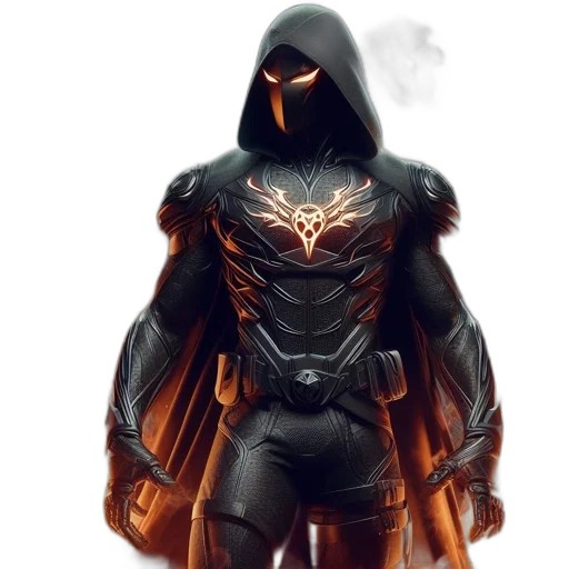 concept art, comic book art, fantasy art, cyberpunk transparent PNG cut-out