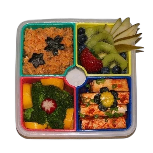 food, homage, hapa, bento transparent PNG cut-out