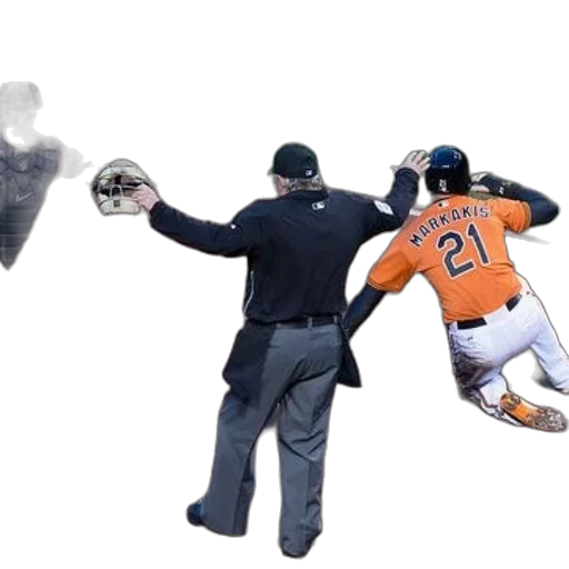 weapon, staff, fire, baseball transparent PNG cut-out