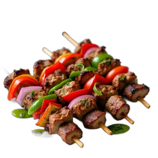 food, staff, weapon, 3d render transparent PNG cut-out