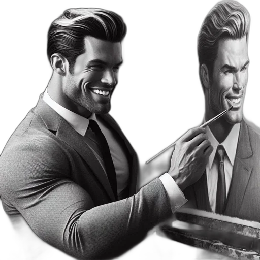 hair, photorealistic, concept art, comic book art transparent PNG cut-out