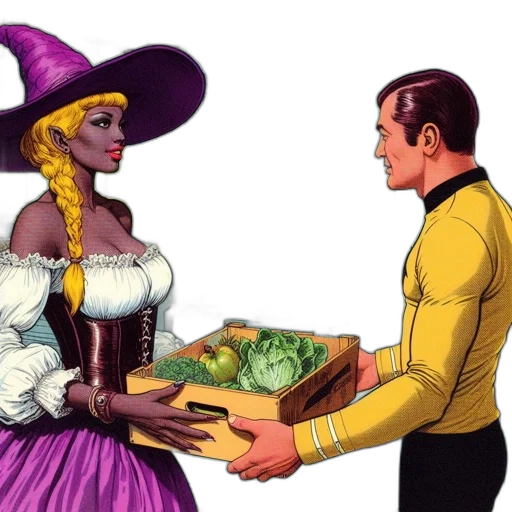food, dress, comic book art, concept art transparent PNG cut-out