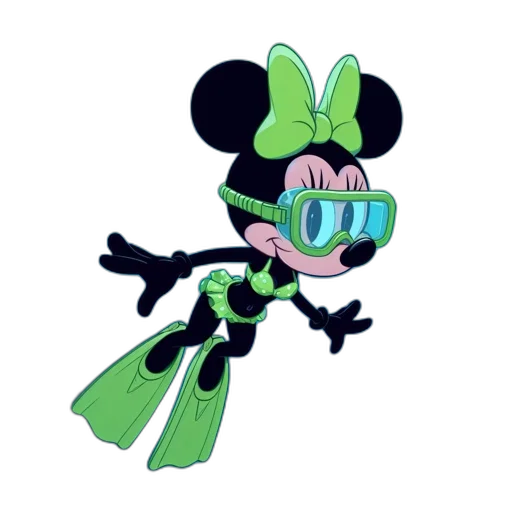 creature, staff, mask, jacket transparent PNG cut-out