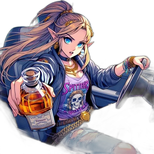 jacket, weapon, pixel art, concept art transparent PNG cut-out