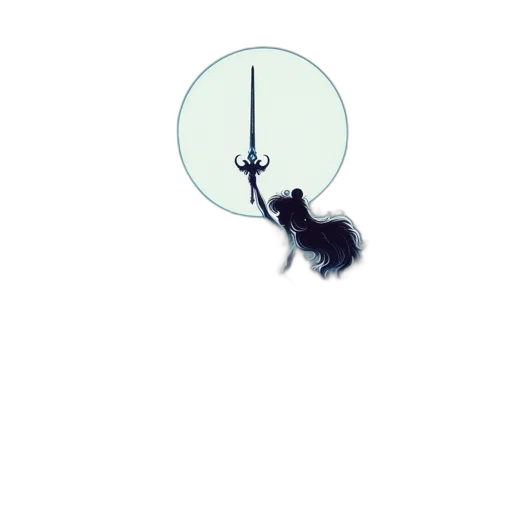 animal, staff, umbrella, creature transparent PNG cut-out