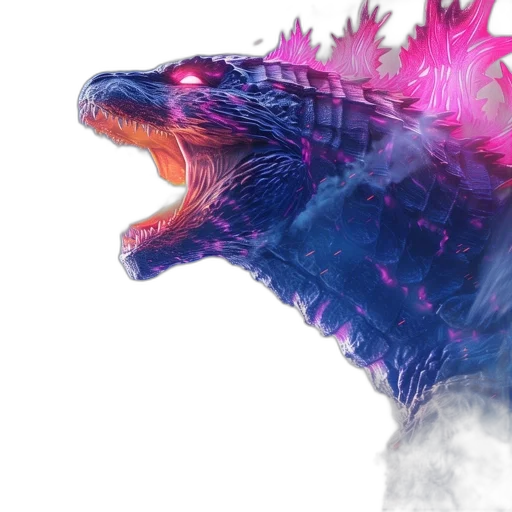 dragon, creature, animal, concept art transparent PNG cut-out