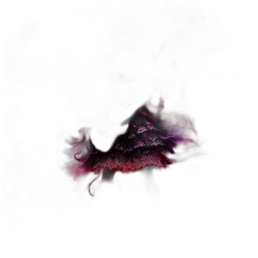 dragon, creature, hair, mask transparent PNG cut-out