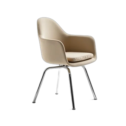 furniture, 3d render, modern, chair transparent PNG cut-out