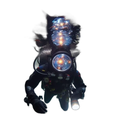 robot, mask, creature, animal transparent PNG cut-out