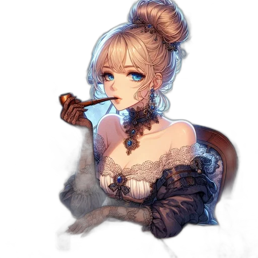 staff, dress, weapon, dragon transparent PNG cut-out