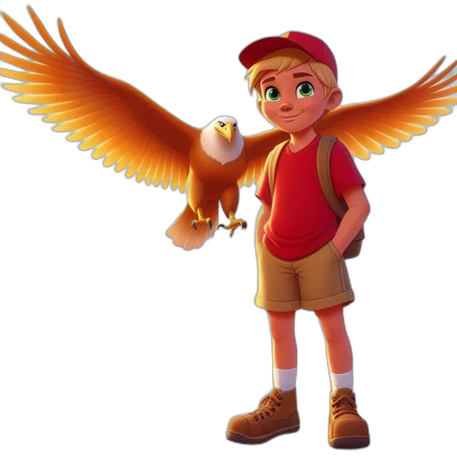 staff, animal, 3d render, concept art transparent PNG cut-out