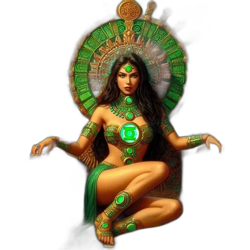 jewelry, dress, fantasy art, concept art transparent PNG cut-out