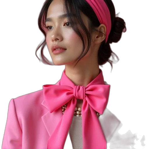jewelry, jacket, photorealistic, oil painting transparent PNG cut-out