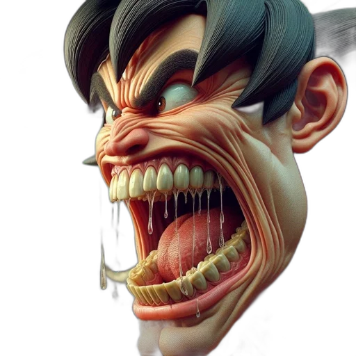 face, mask, creature, animal transparent PNG cut-out