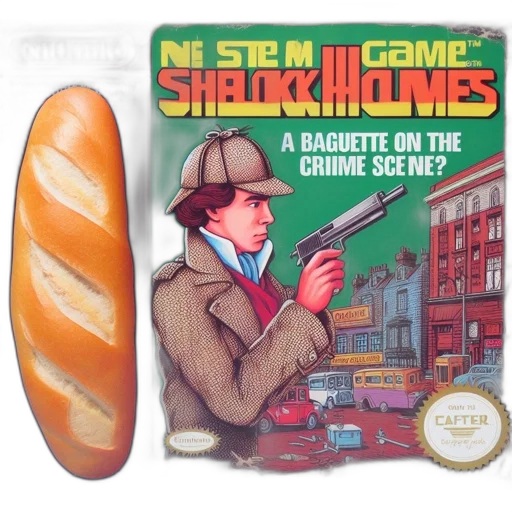 concept art, cyberpunk, comical, rendition transparent PNG cut-out