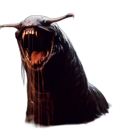 creature, animal, mask, hair transparent PNG cut-out