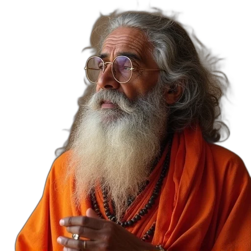 guru, babaji, shirdi transparent PNG cut-out